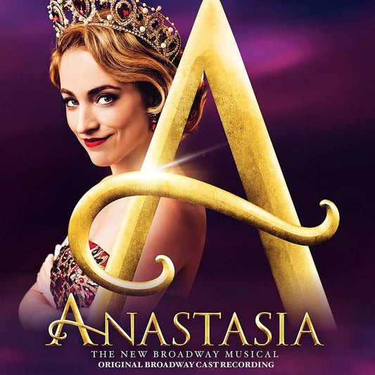 Anastasia (Original Broadway Cast Recording) - PURPLE VINYL