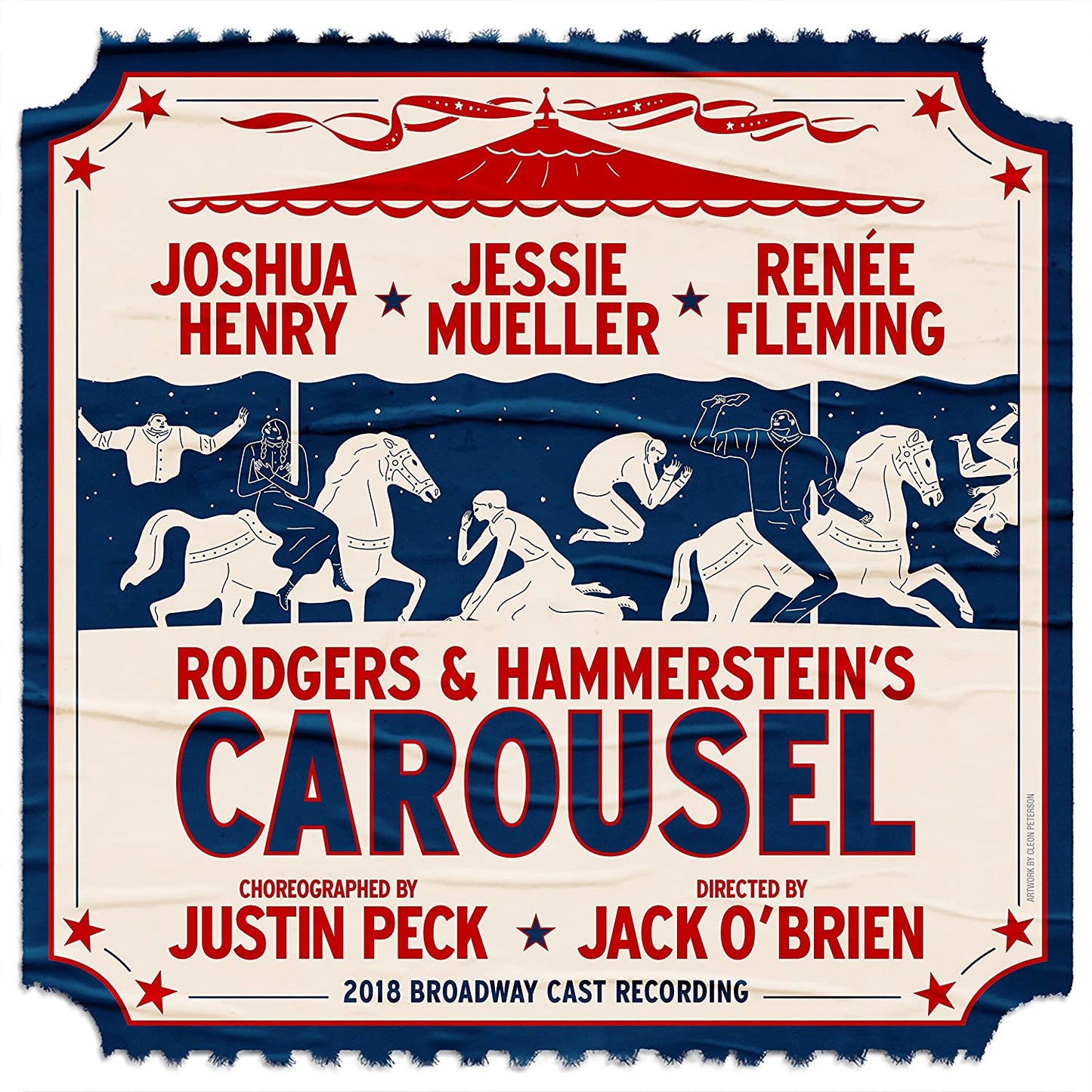 Carousel (2018 Broadway Cast Recording) - VINYL