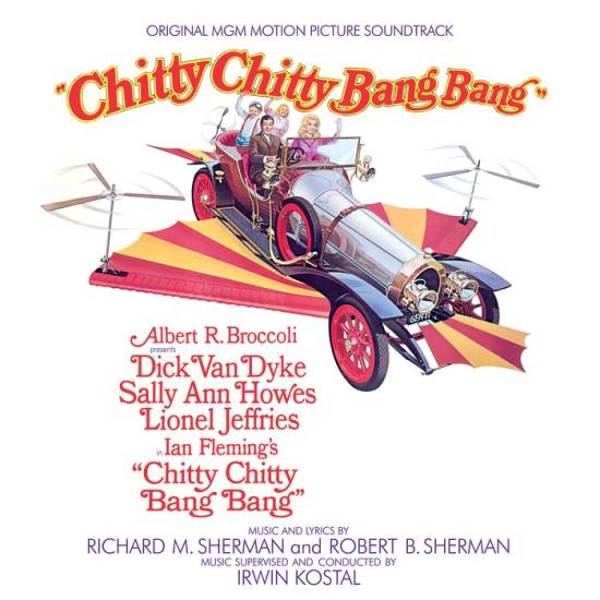 Chitty Chitty Bang Bang (Original Motion Picture Soundtrack) - VINYL