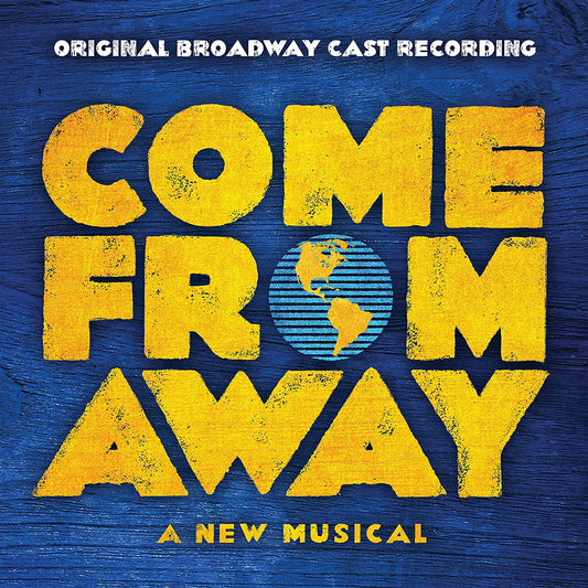 Come From Away (Original Broadway Cast Recording) - BLUE VINYL