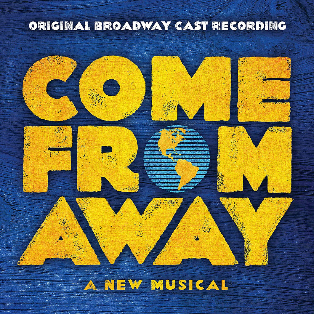 Come From Away (Original Broadway Cast Recording) - BLUE VINYL