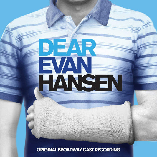 Dear Evan Hansen (Original Broadway Cast Recording) - BLUE VINYL