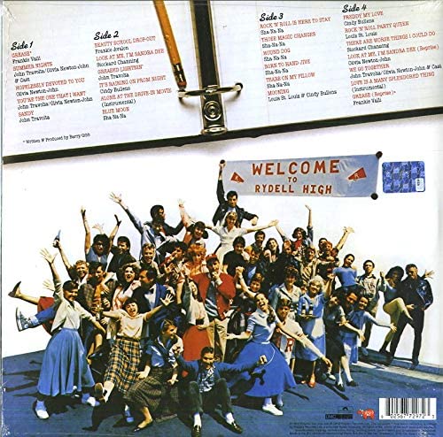 Grease (Original Motion Picture Soundtrack) - VINYL