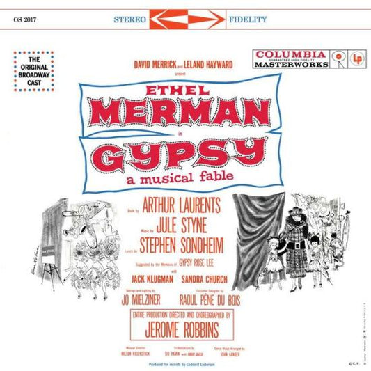 Gypsy (Original Broadway Cast Recording) - VINYL