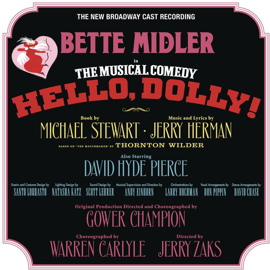 Hello, Dolly! (New Broadway Cast Recording) - VINYL