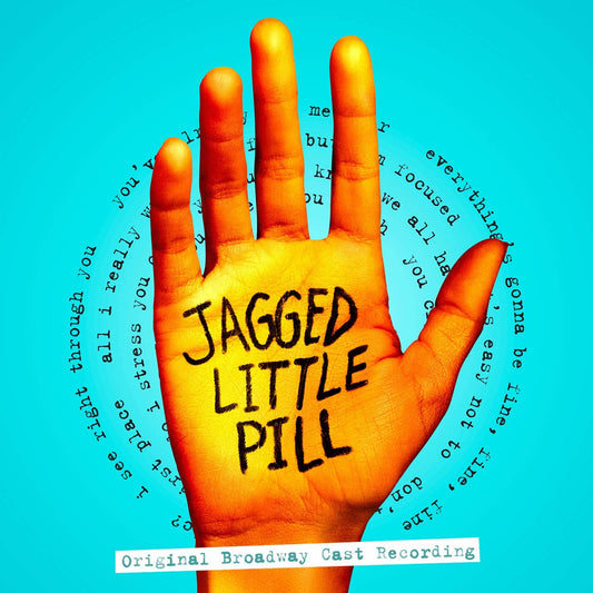 Jagged Little Pill (Original Broadway Cast Recording) - BLUE VINYL