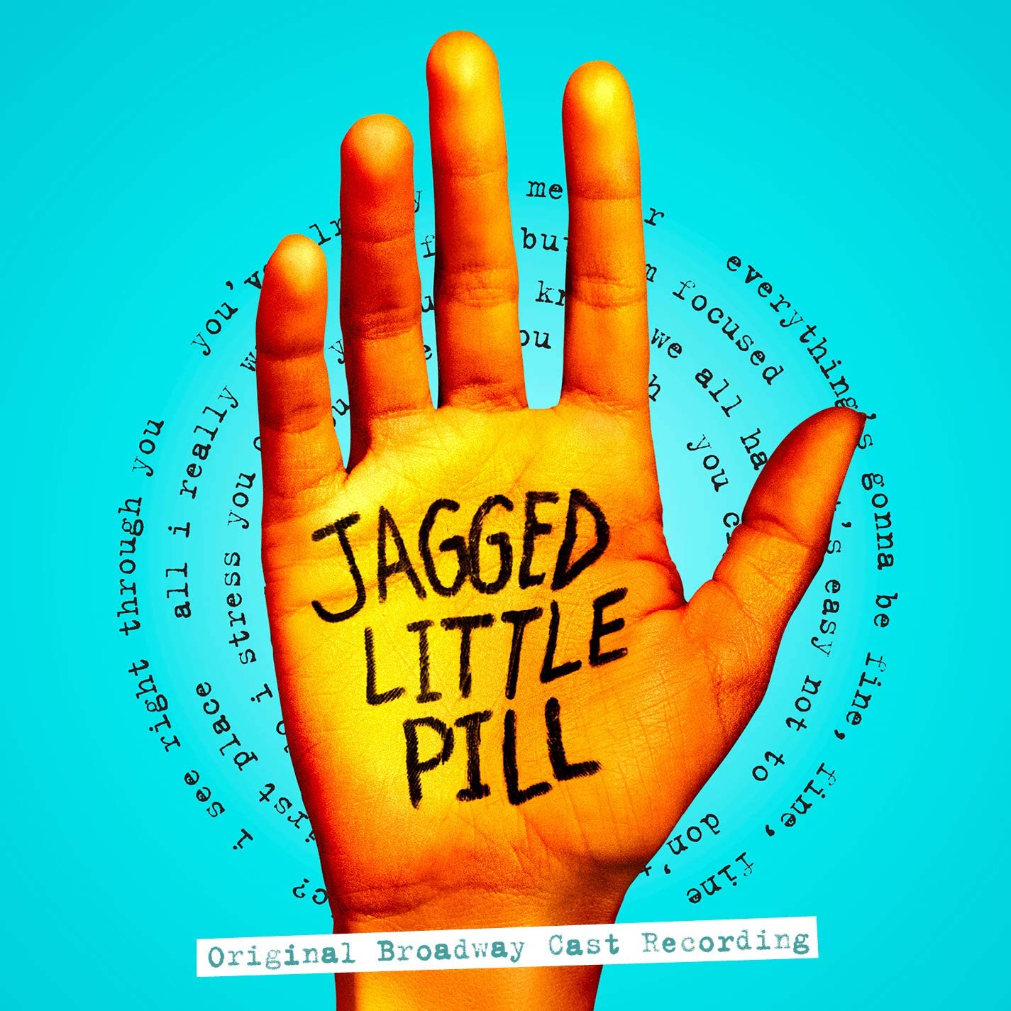 Jagged Little Pill (Original Broadway Cast Recording) - VINYL