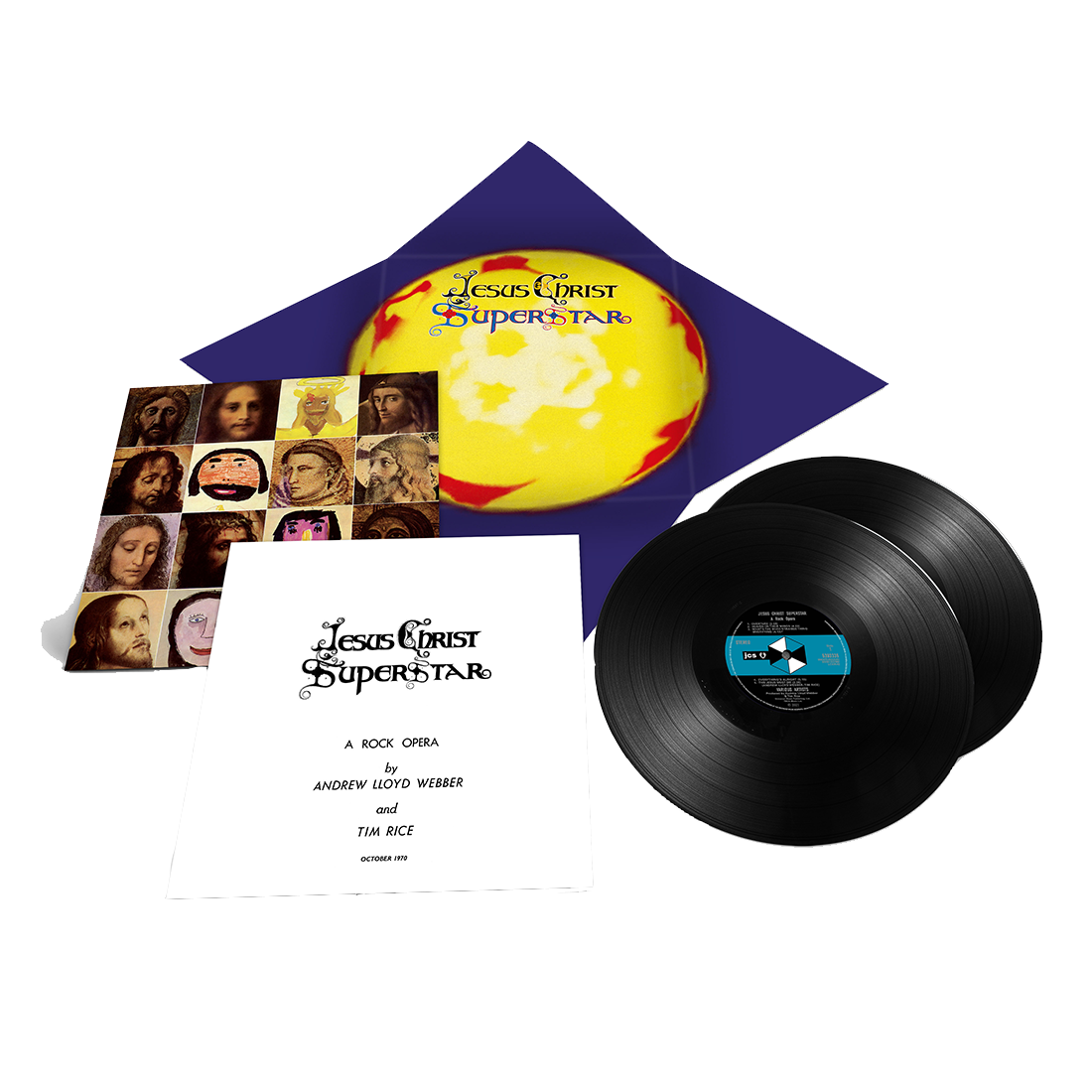 Jesus Christ Superstar - 50th Anniversary Edition (Original Concept Album) - VINYL