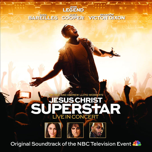 Jesus Christ Superstar Live in Concert (Original Soundtrack of the NBC Television Event) - ORANGE VINYL