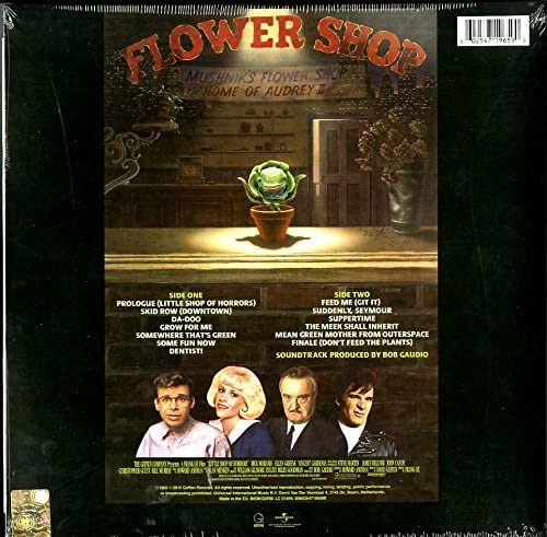 Little Shop of Horrors (Original Motion Picture Soundtrack) - VINYL