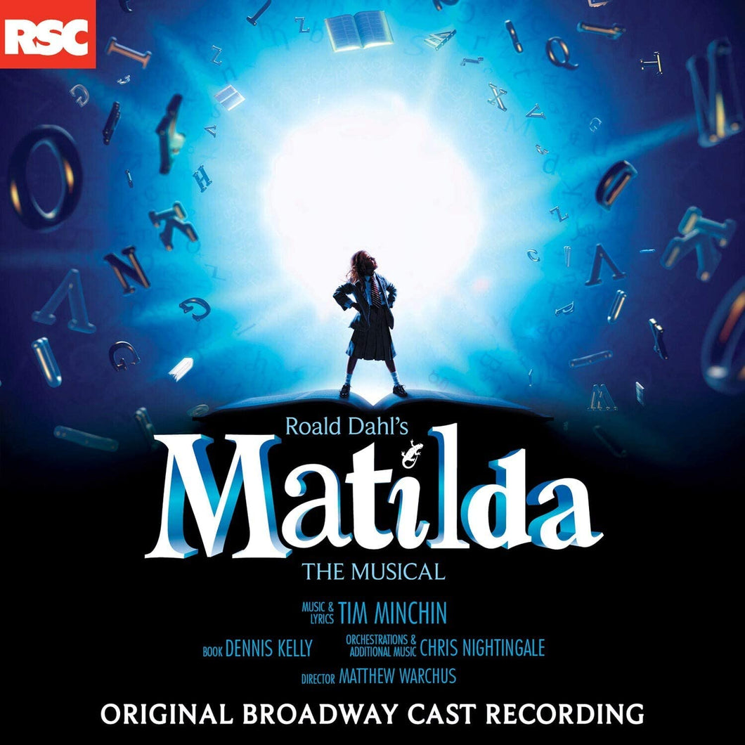 Matilda (Original Broadway Cast Recording) - BLUE VINYL