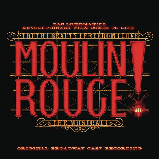 Moulin Rouge! The Musical (Original Broadway Cast Recording) - RED VINYL