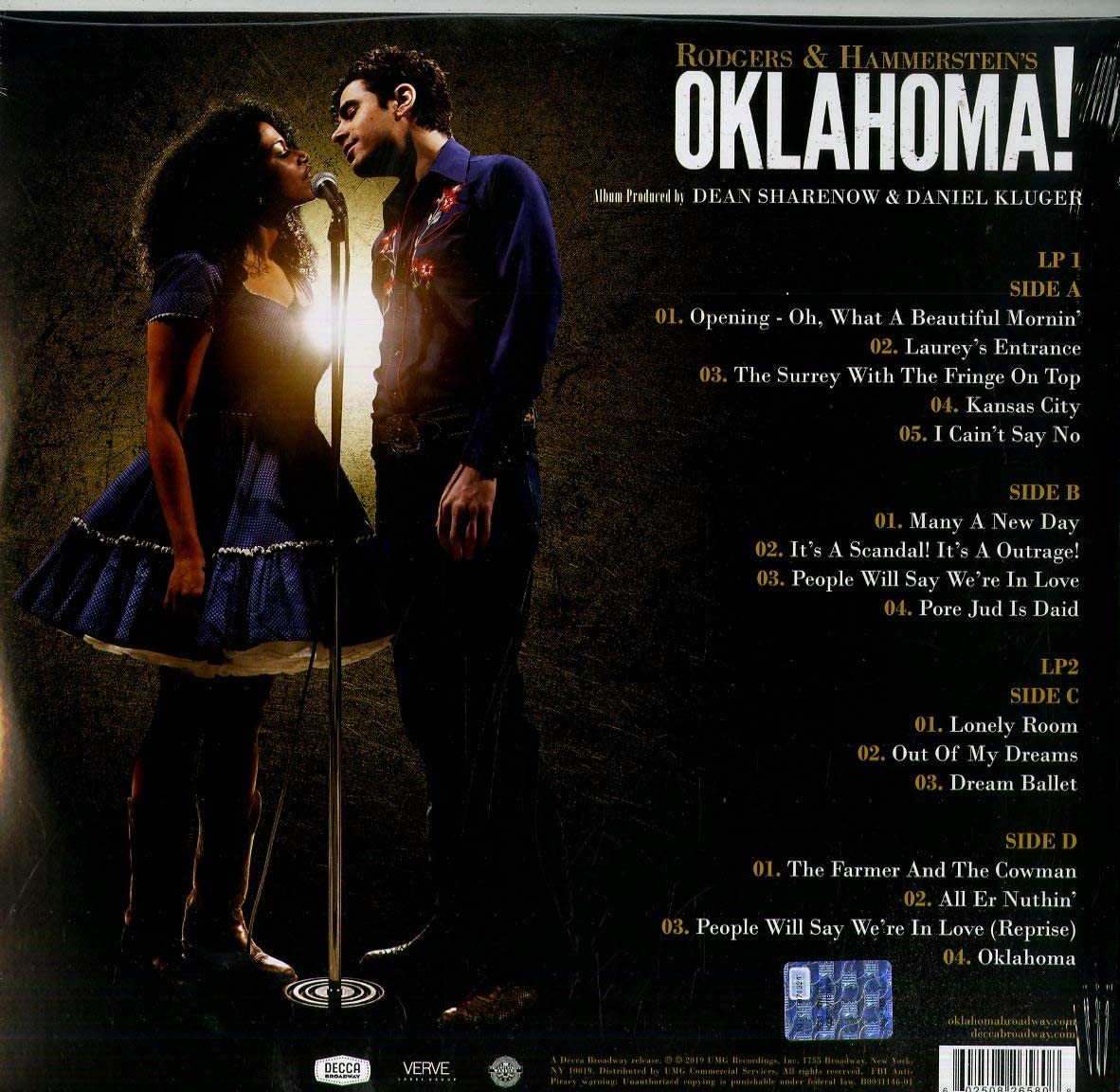Oklahoma! (New Broadway Cast Recording) - VINYL