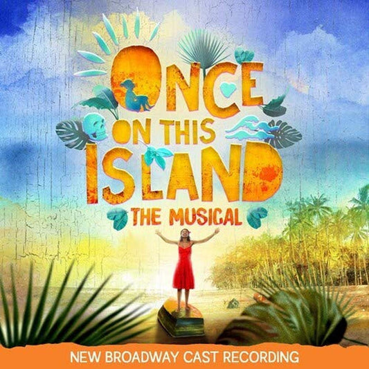 Once On This Island (New Broadway Cast Recording) - ORANGE VINYL