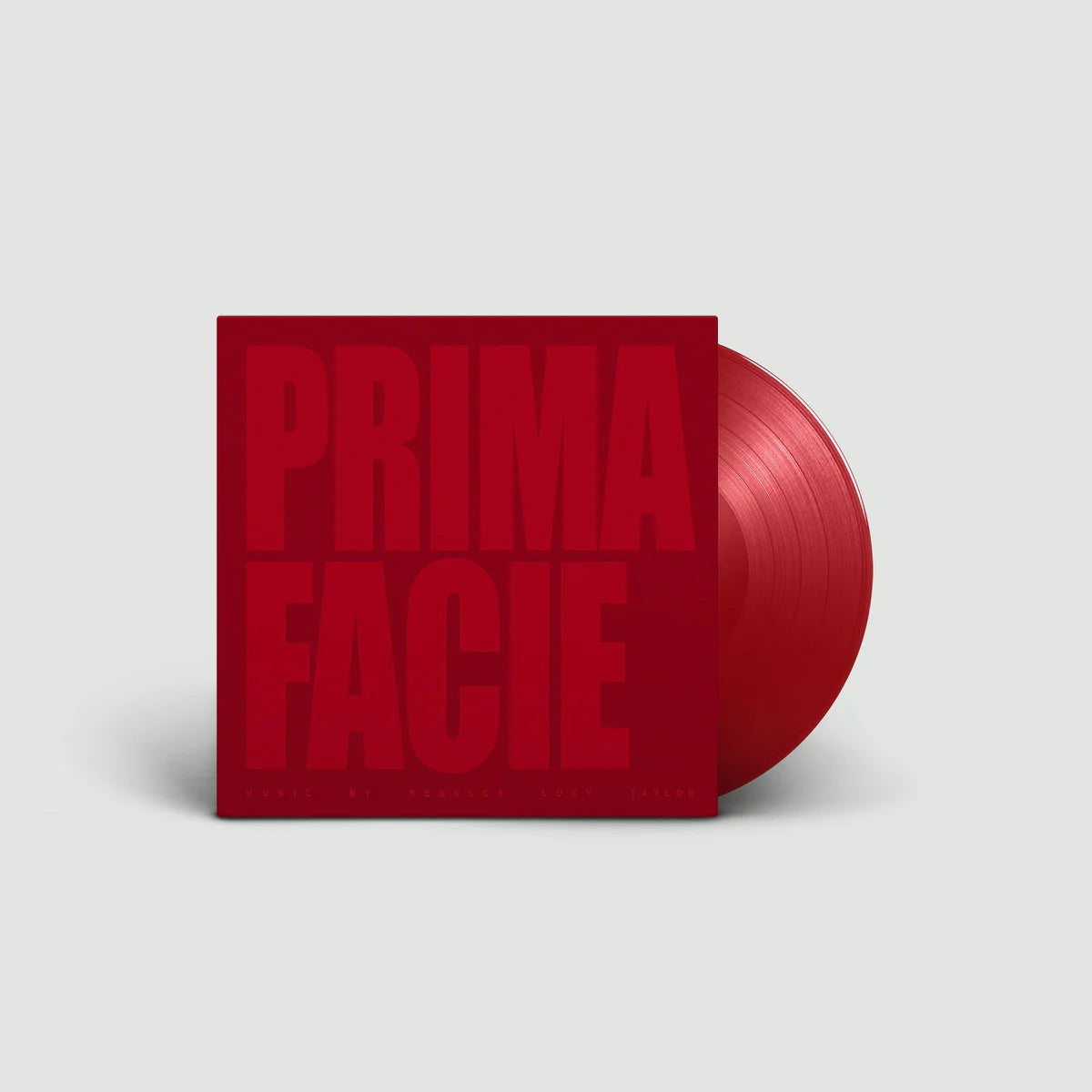 Prima Facie (Original Theatre Soundtrack) - RED VINYL