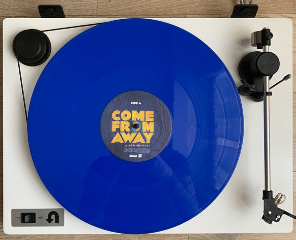 Come From Away (Original Broadway Cast Recording) - BLUE VINYL