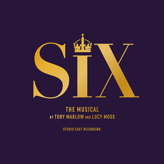 SIX (Studio Cast Recording) - VINYL
