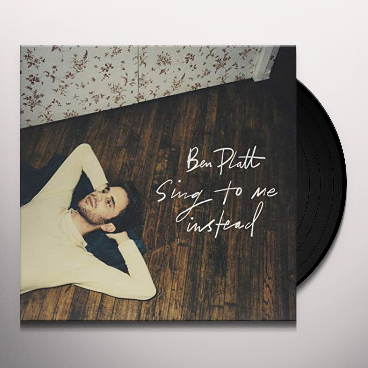 Sing To Me Instead (Ben Platt) - VINYL