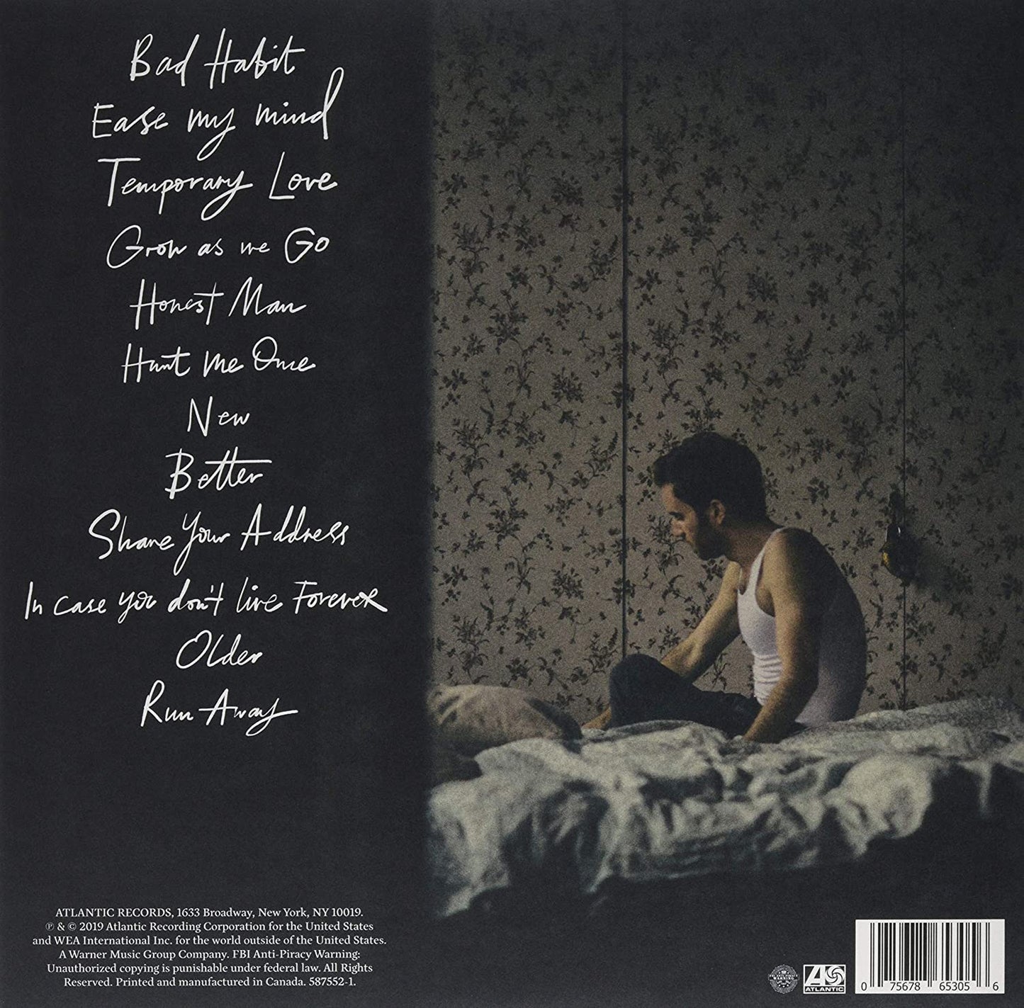 Sing To Me Instead (Ben Platt) - VINYL