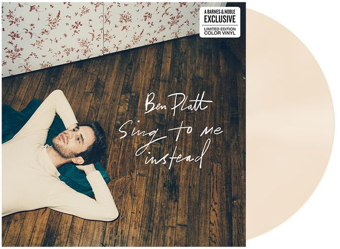 Sing To Me Instead (Ben Platt) - BONE VINYL