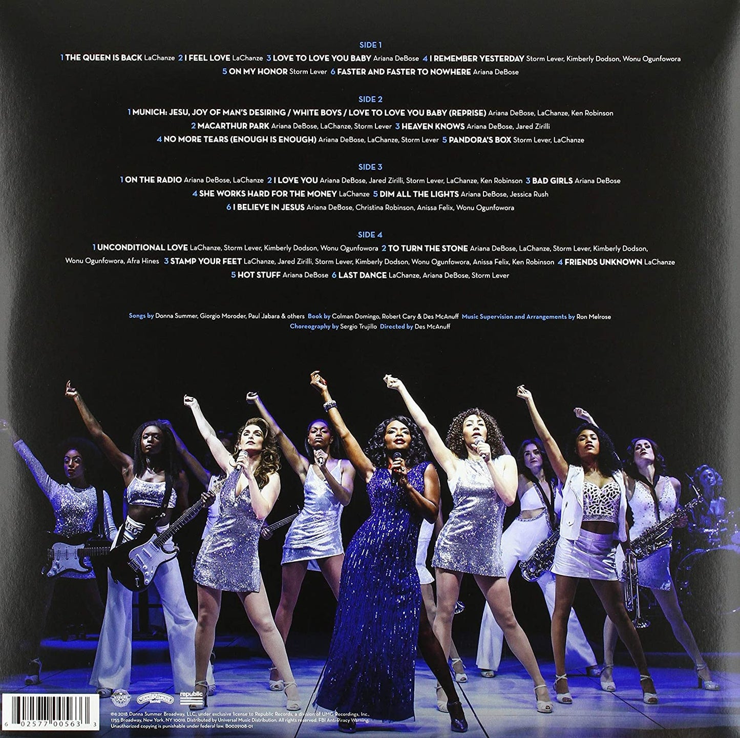 Summer: The Donna Summer Musical (Original Broadway Cast Recording) - VINYL