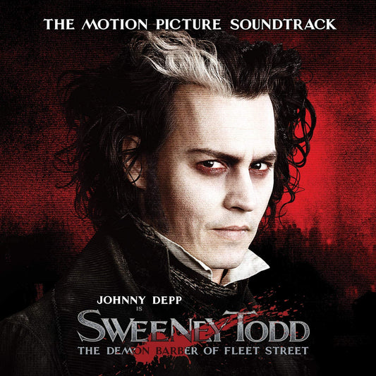 Sweeney Todd: The Demon Barber of Fleet Street (Original Motion Picture Soundtrack) - VINYL