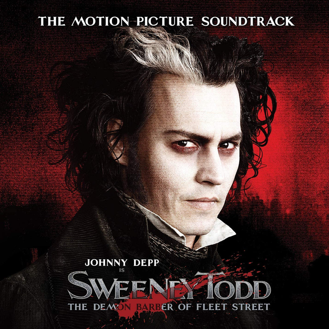 Sweeney Todd: The Demon Barber of Fleet Street (Original Motion Picture Soundtrack) - VINYL