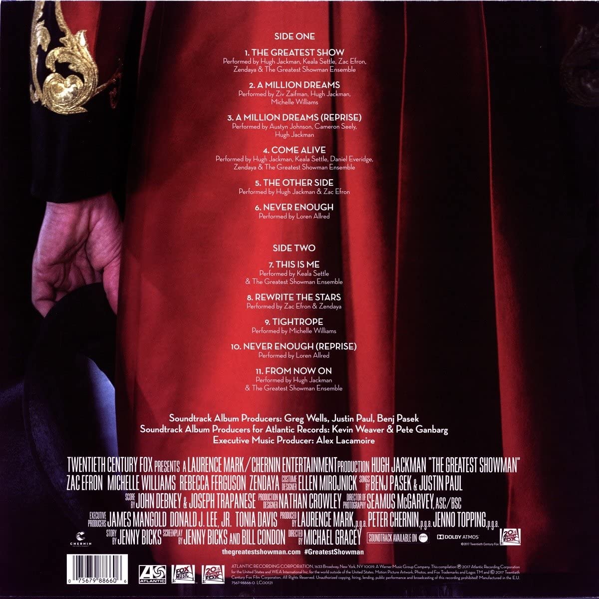 The Greatest Showman (Original Motion Picture Soundtrack) - VINYL