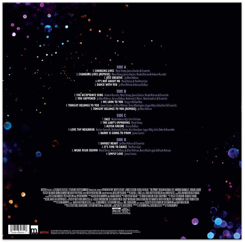 The Prom (Music From The Netflix Film) - PURPLE VINYL