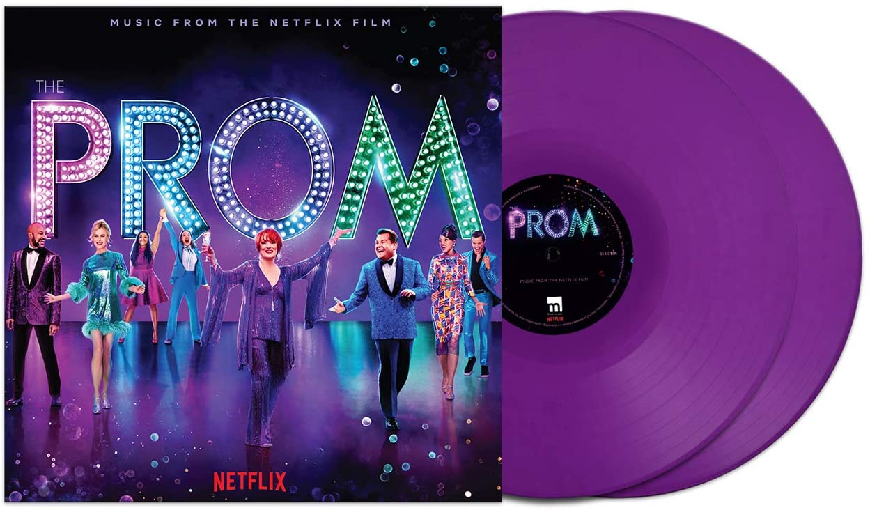 The Prom (Music From The Netflix Film) - PURPLE VINYL