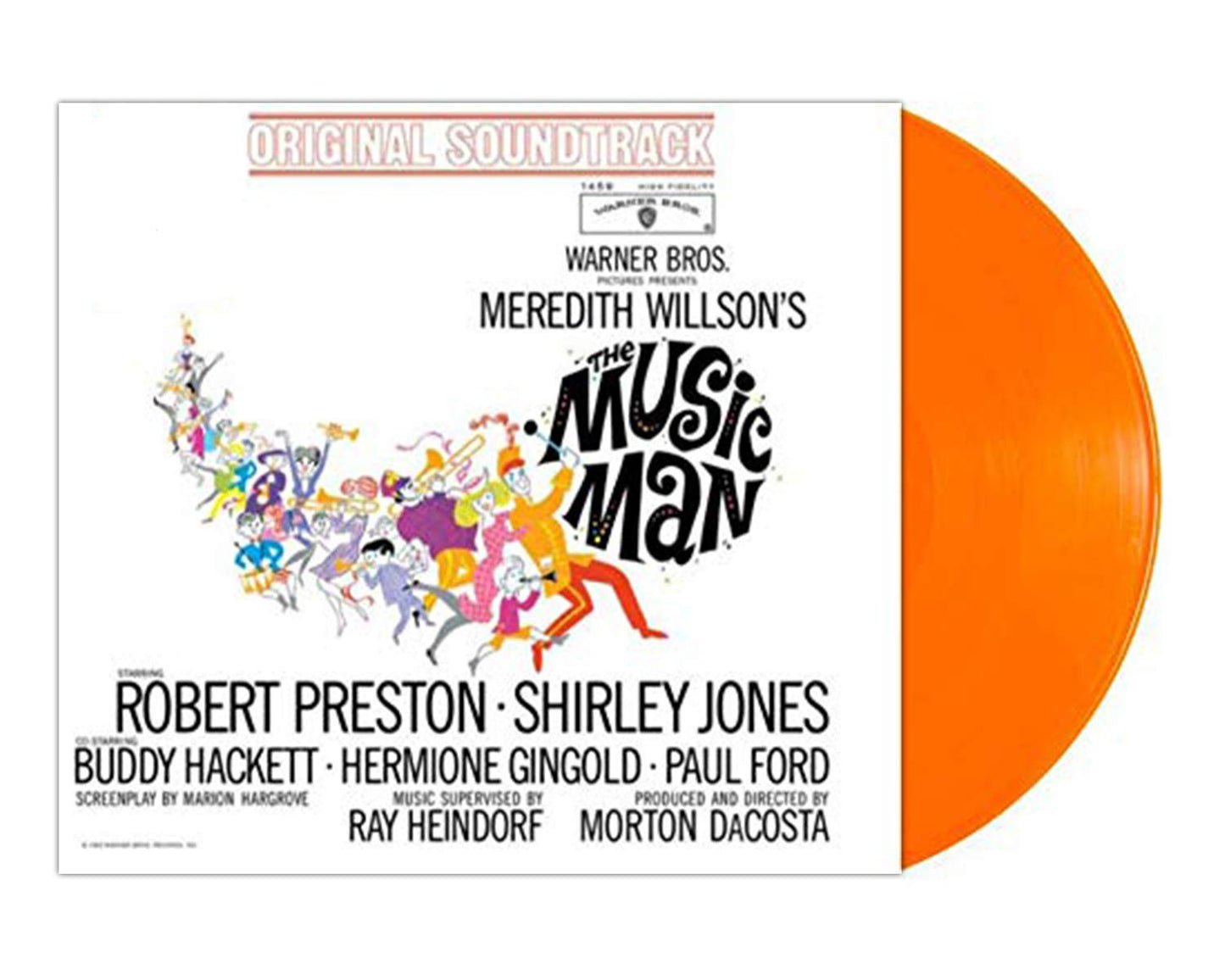 The Music Man (Original Motion Picture Soundtrack) - ORANGE VINYL