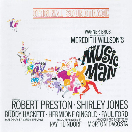 The Music Man (Original Motion Picture Soundtrack) - ORANGE VINYL