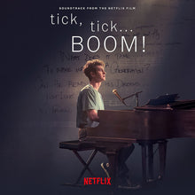 Load image into Gallery viewer, tick, tick... BOOM! (Soundtrack from the Netflix Film) - SMOKE GREY VINYL
