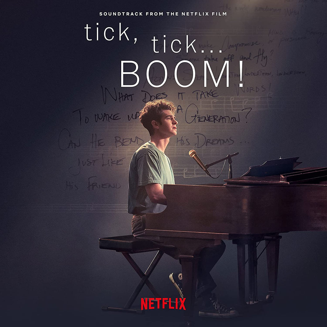 tick, tick... BOOM! (Soundtrack from the Netflix Film) - SMOKE GREY VINYL