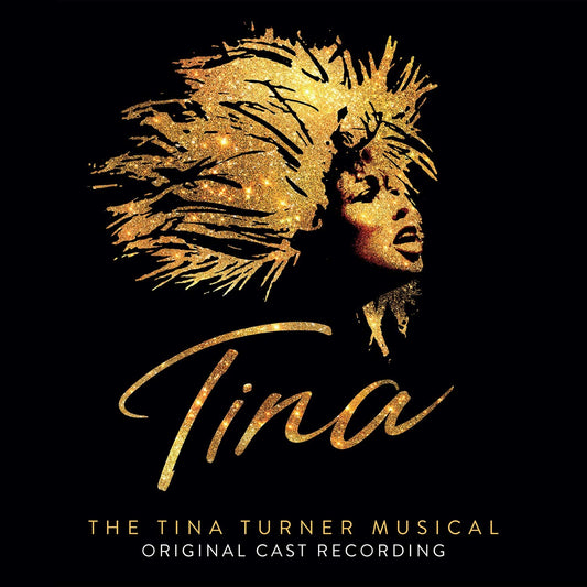 Tina: The Tina Turner Musical (Original London Cast Recording) - GOLD VINYL