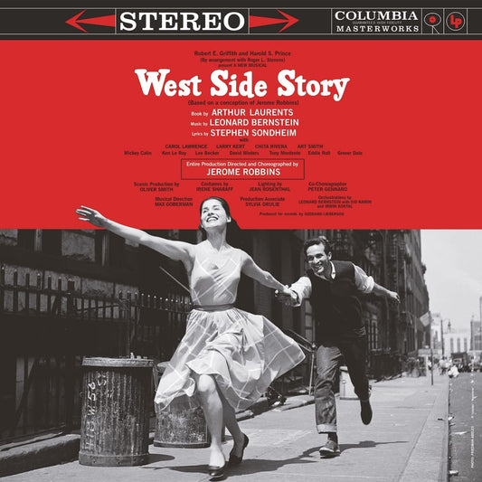 West Side Story (Original Broadway Cast Recording) - RED VINYL