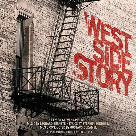 West Side Story (2021 Motion Picture Soundtrack) - RED VINYL