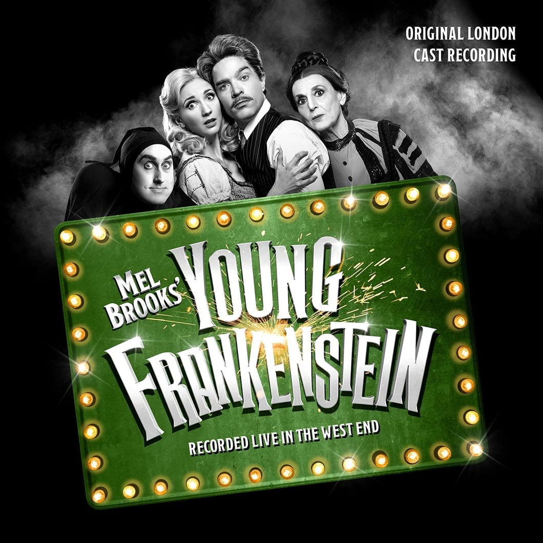 Young Frankenstein (Original London Cast Recording) - GREEN VINYL