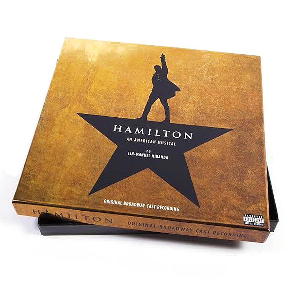 Hamilton (Original Broadway Cast Recording) VINYL – Stagey Vinyl