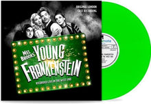 Load image into Gallery viewer, Young Frankenstein (Original London Cast Recording) - GREEN VINYL
