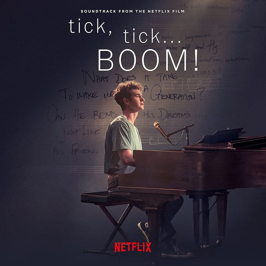 tick, tick... BOOM! (Soundtrack from the Netflix Film) - SMOKE GREY VINYL